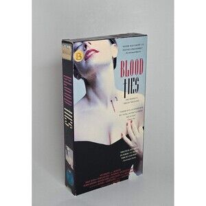 Blood Ties VHS Vampire Thriller Former Rental